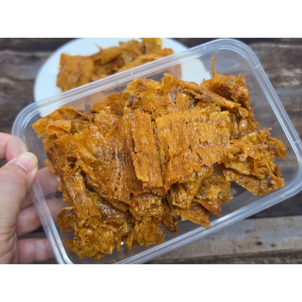 ปลาหมึกบดหนุบหนับ 3รส