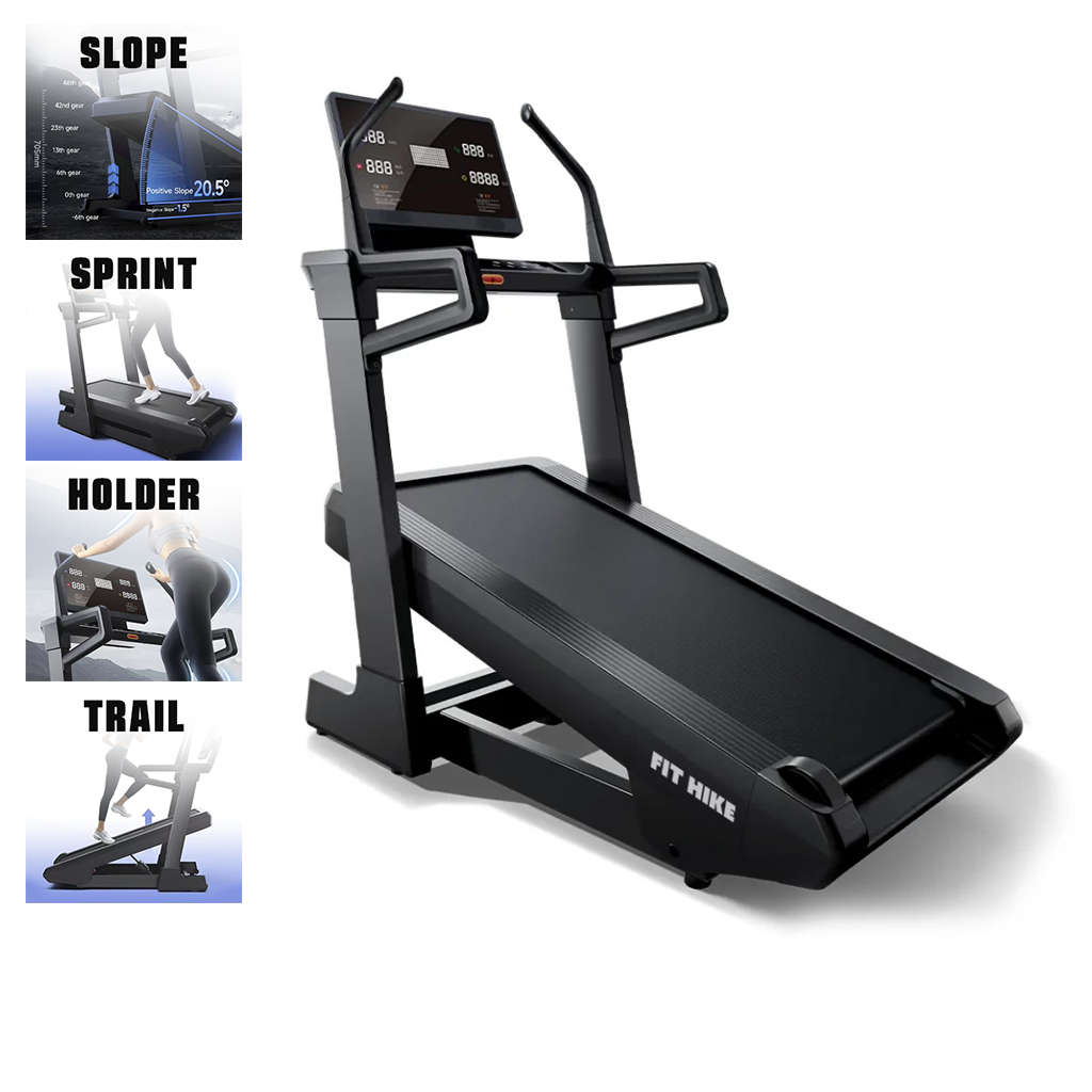 Core-Fitness ลู่วิ่งไฟฟ้า FIT HIKE ความชันสู 46 ระดับ เดินขึ้นเขา วิ่งเทรล (ประกัน 7 ปี)