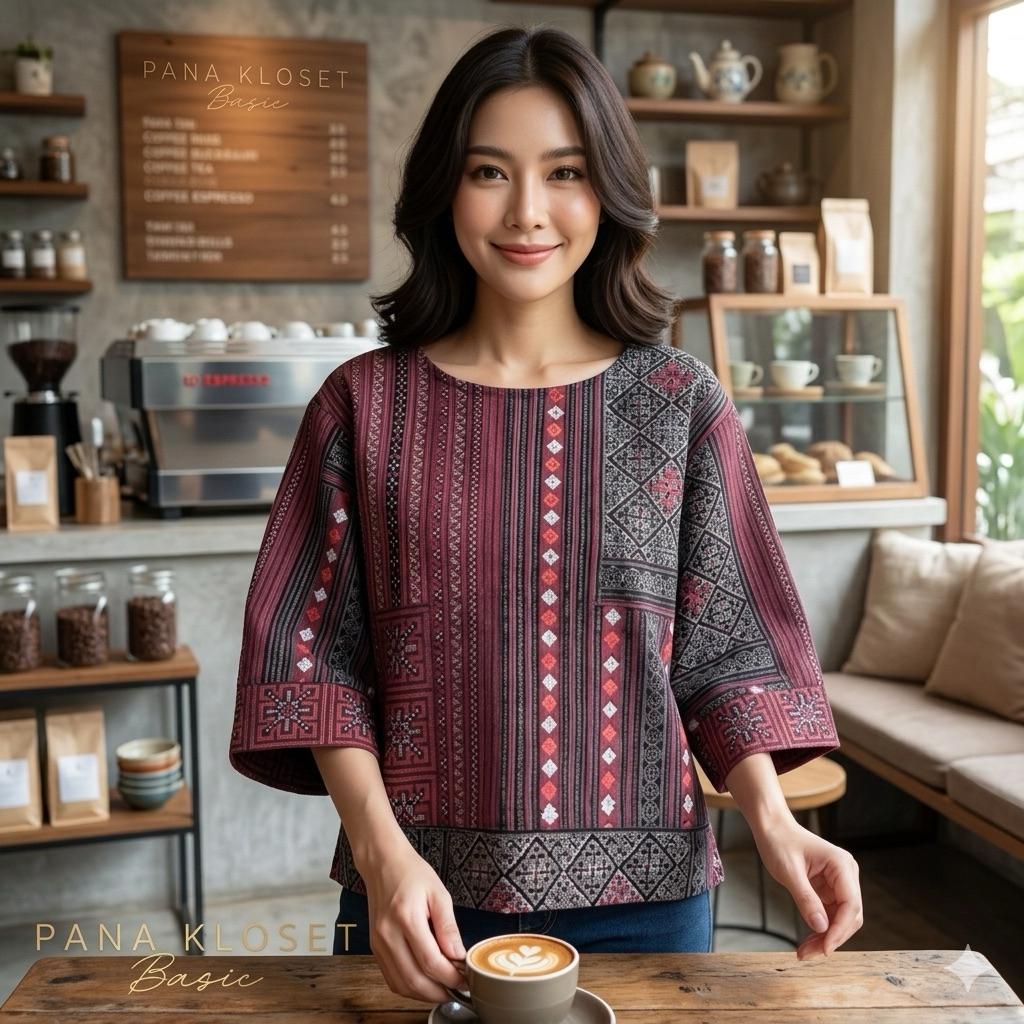 เสื้อสงกรานต์ ผ้าฝ้ายพิมพ์ลาย อัพเดตลายใหม่