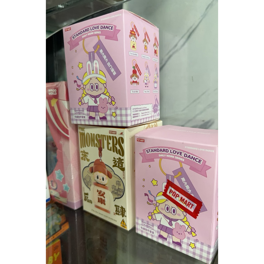 สินค้าใหม่ไม่แกะจากค่าย popmart