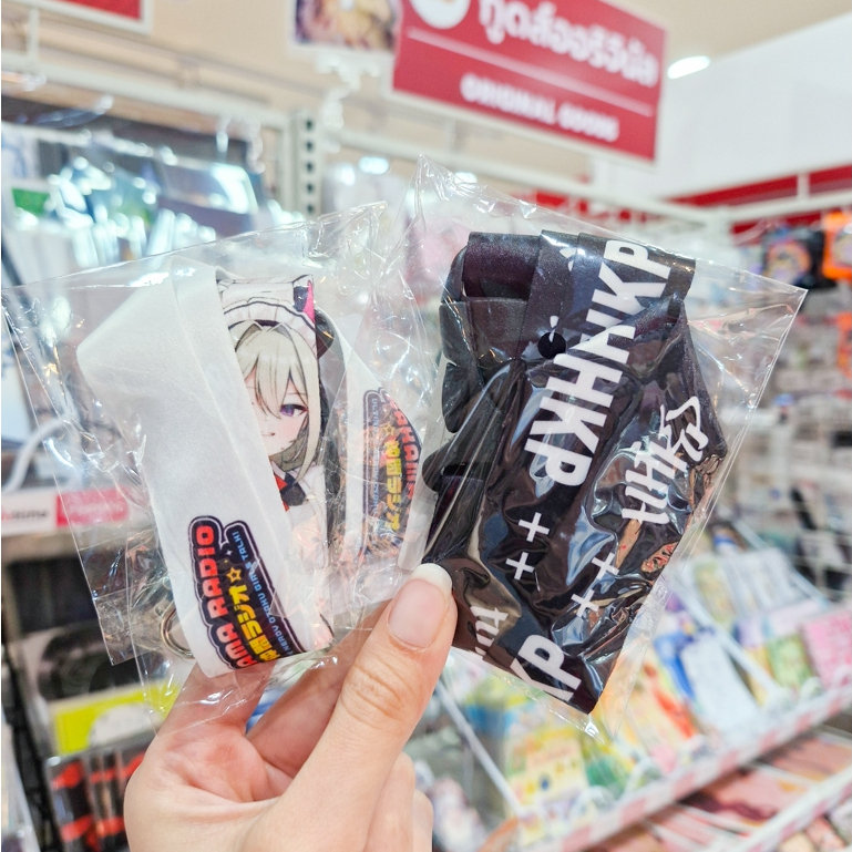Lanyard สายคล้องคอรวมลาย HHKP x NAKAMA RADIO [FanFans Cafe]