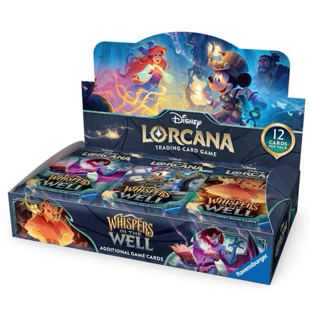 [ย.270] Lorcana Whispers in the Well (Set 10)