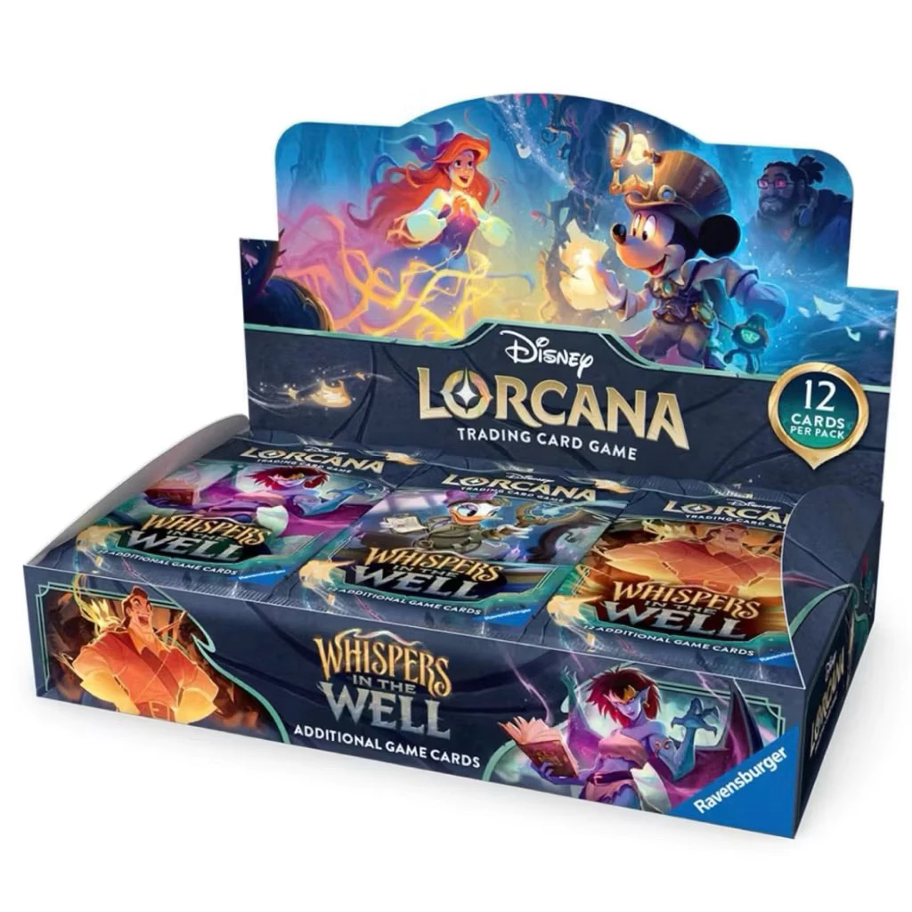 [ย.360] 🇧🇪แบบซอง Set 10 Lorcana Whispers in the Well
