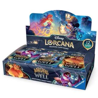 [ย.360] 🇧🇪แบบซอง Set 10 Lorcana Whispers in the Well