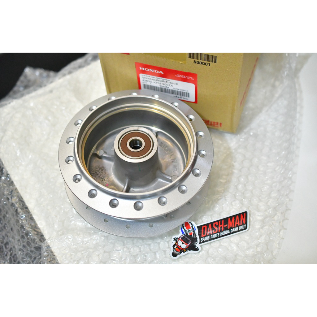 ดุมหลัง Wave125 S R X ( 42635-KPH-900ZA) แท้ศูนย์