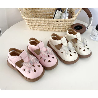 ++มีของพร้อมส่ง+รองเท้าเด็กหัดเดินเด็กผู้หญิง แบบน่ารักค่ะ