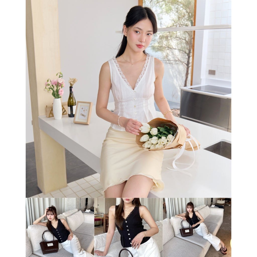 Riley.apparels - Camille Vest 9160