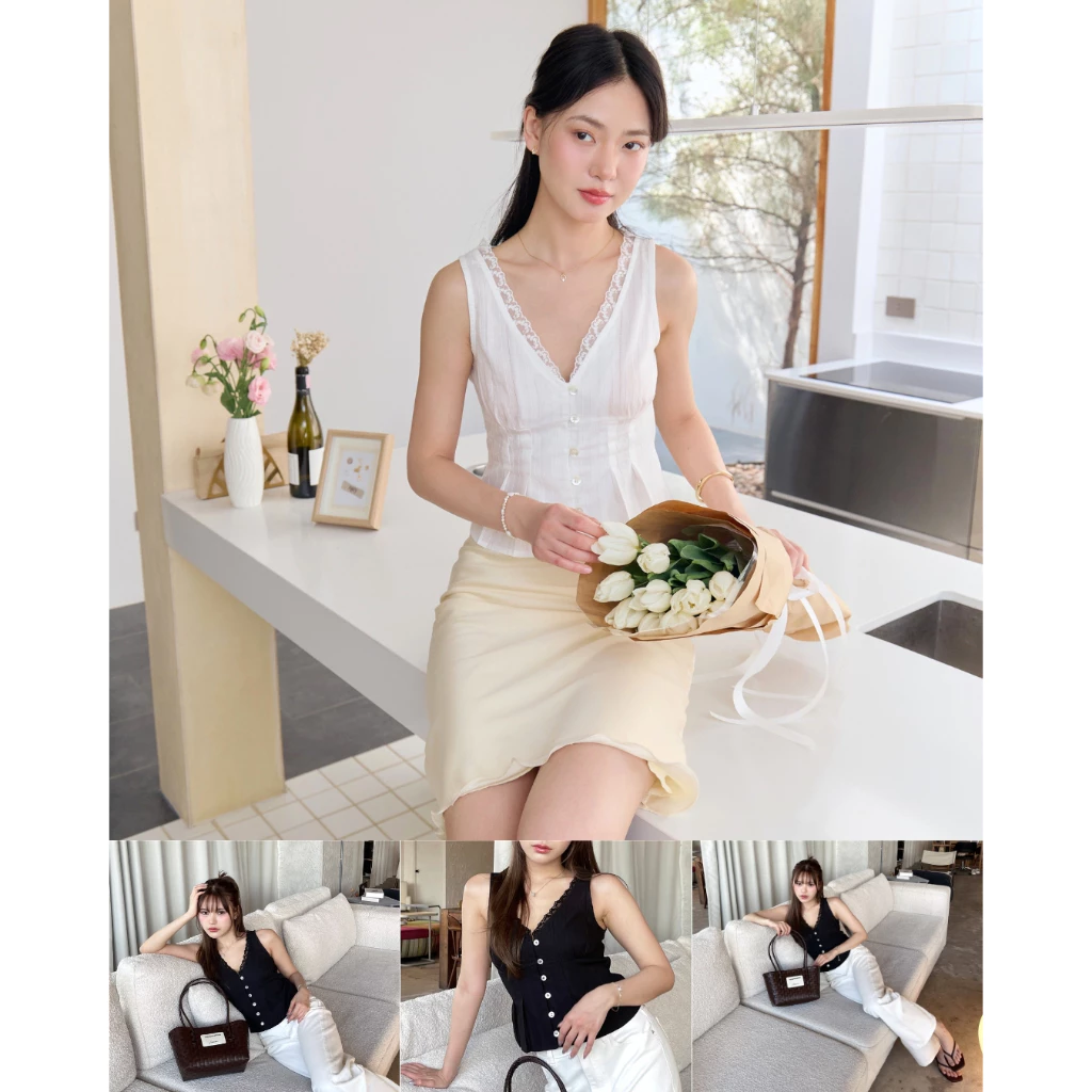 Riley.apparels - Camille Vest 9160