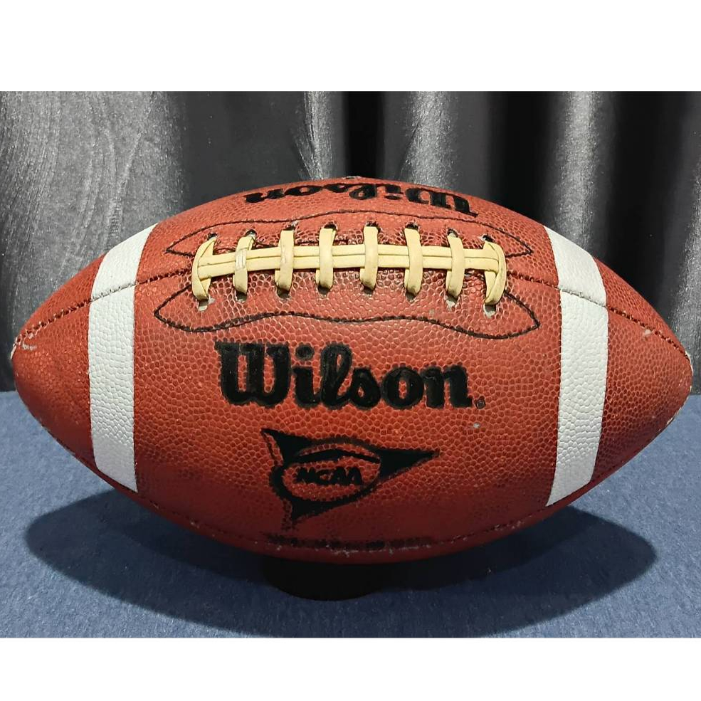 ลูกอเมริกันฟุตบอล Wilson NCAA Official TDY Pattern  Football League No Packged