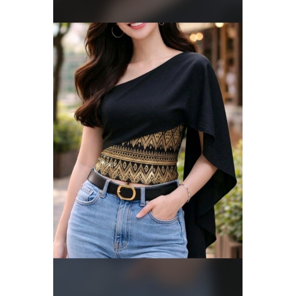 สไบผ้ายืดใส่สบายยืดหยุ่นตามตัวสีสันสดใสผ้านิ่มรอบอก26-32