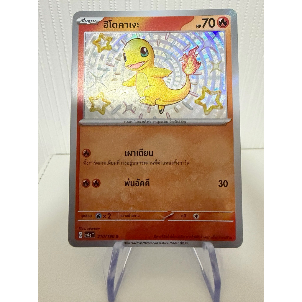 [Pokemon] ฮิโตคาเงะ ไชนี่ shiny