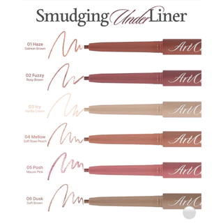 ส่งไว พร้อมส่ง Too Cool For School Smudging Under Liner ไลเนอร์ดินสอ พร้อมหัวแปรง แท้จากเกาหลี