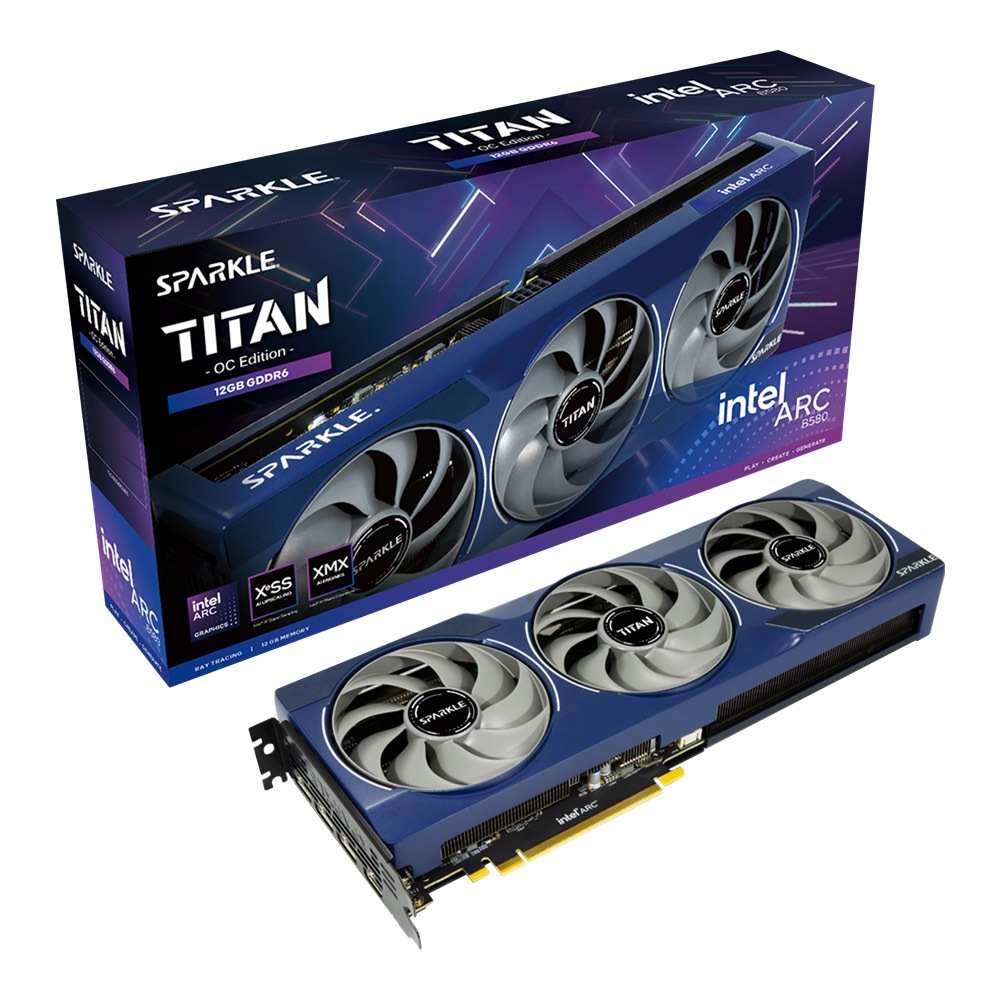 Intel Arc B580 การ์ดจอ