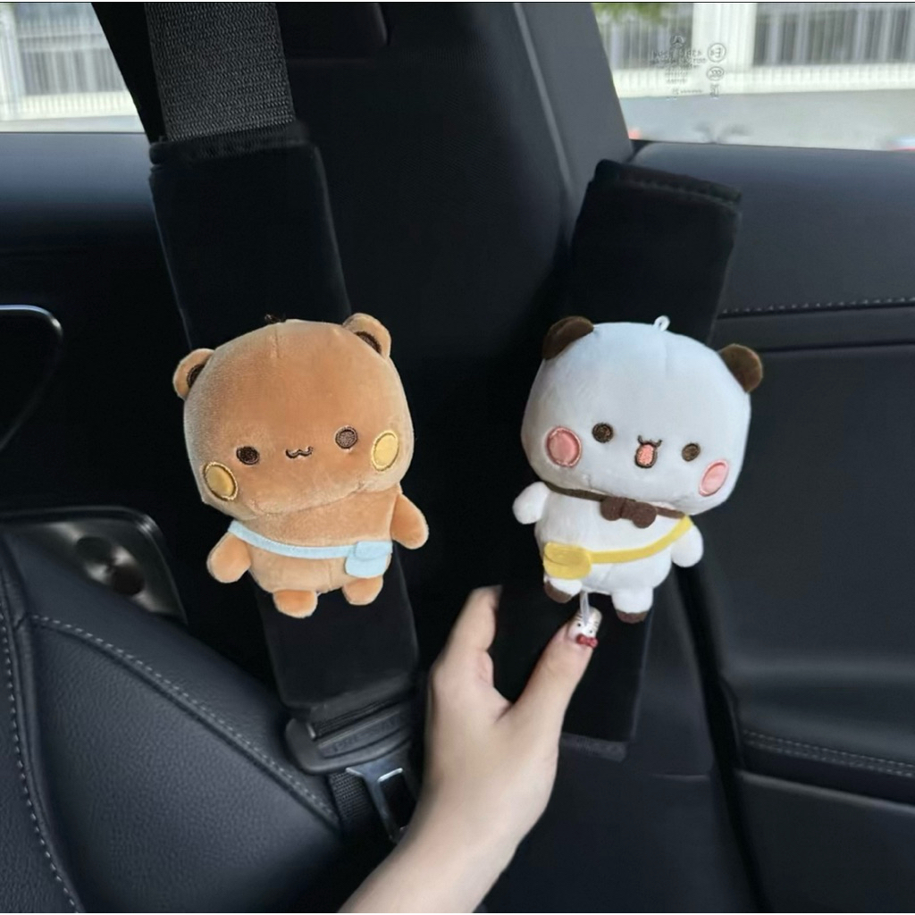 (พร้อมส่งจากไทย 🇹🇭 ) ปลอกหุ้มเบลท์ Bubu & Dudu สุดน่ารัก มี 4 แบบ ให้สะสม