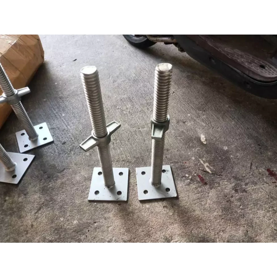 เกลียวปรับระดับ แจ็คเบส 40 cm. Jack Base เพลา 32mm. บรรจุ 4 ชิ้น/กล่อง)