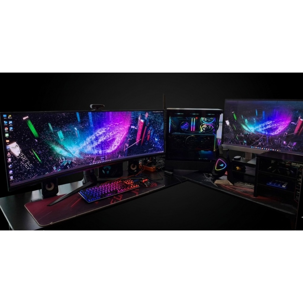 COMPUTER SET i9-13900KS MAX 6.0GHz 24C/32T ROG RTX4080 SUPER 16GB RAM ROG 32GB 6600Mhz M.2 PCIe 5.0 