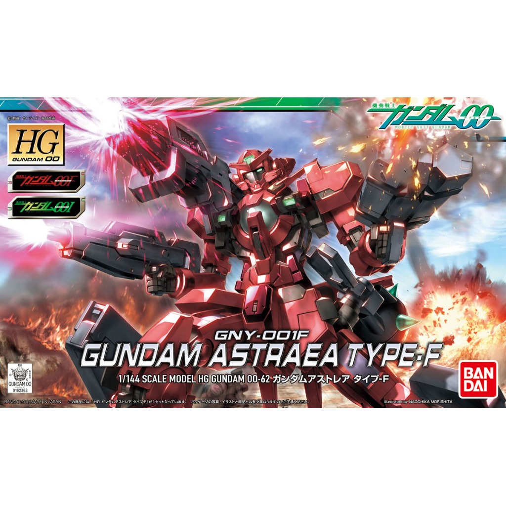 [พร้อมส่ง] HG 1/144 GNY-001F Gundam Astraea Type-F BANDAI