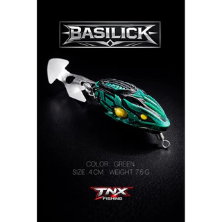 กบยาง รุ่น บาซิลิสค์ (BASILICK) จากค่าย TNX FISHING