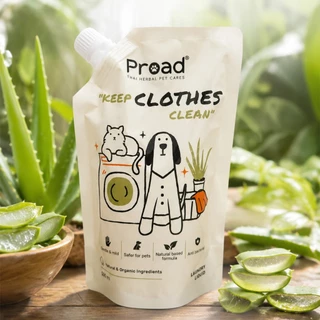 [PETClub] PROAD - Keep CLOTHES Clean - ผลิตภัณฑ์ซักผ้าสำหรับสัตว์เลี้ยง