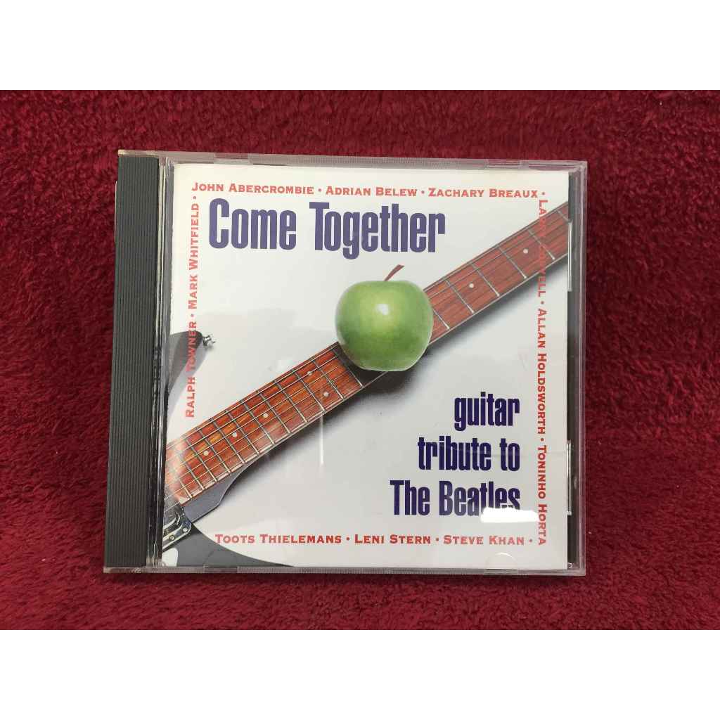 CD Come Together - Guitar Tribute To The Beatles สภาพตามรูปปก EA91-150