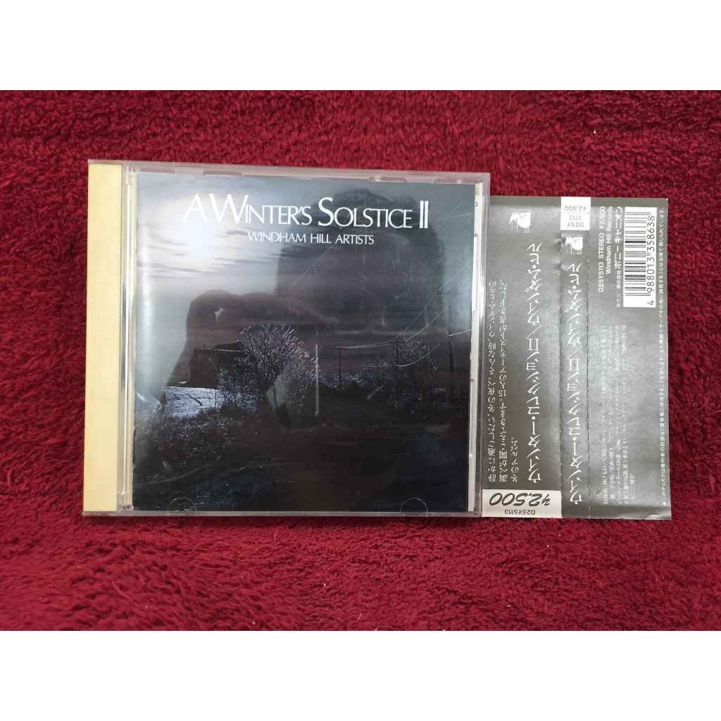CD A Winter's Solstice II สภาพตามรูปปก EA91-168