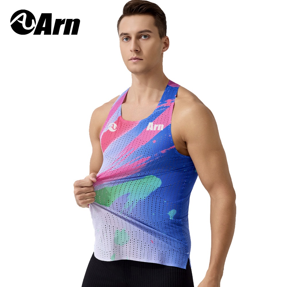 เสื้อกล้ามไร้รอยต่อ AURUNNING Pro Elite เบาบางสำหรับวิ่งมาราธอน