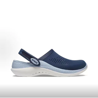 Crocs LiteRide 360 Sandals lime/black gray/slate blue รองเท้าแตะ Size M4-M11