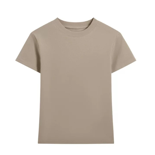 มีใบเสร็จครบ loยูisvuitonคอตตอน 100% เสื้อยืดLวีV241521 Cotton Signature T-Shirt แบบยูนิเซ็กส์