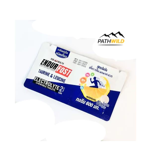 ENDURFOST CHEWS BCAA & TAURINE ELECTROLYTE เอนเดอร์ฟอส เกลือแร่เม็ด ชนิดเคี้ยว เคี้ยวง่าย