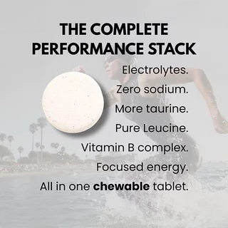 ENDURFOST CHEWS BCAA & TAURINE ELECTROLYTE เอนเดอร์ฟอส เกลือแร่เม็ด ชนิดเคี้ยว เคี้ยวง่าย