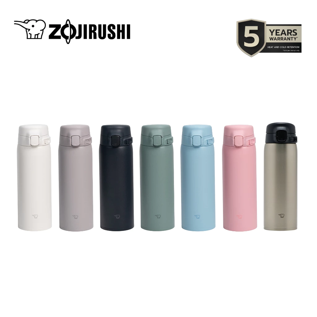 Zojirushi กระติกน้ำสุญญากาศ เก็บความร้อน/เย็น ความจุ 0.48 ลิตร รุ่น SU-BA48
