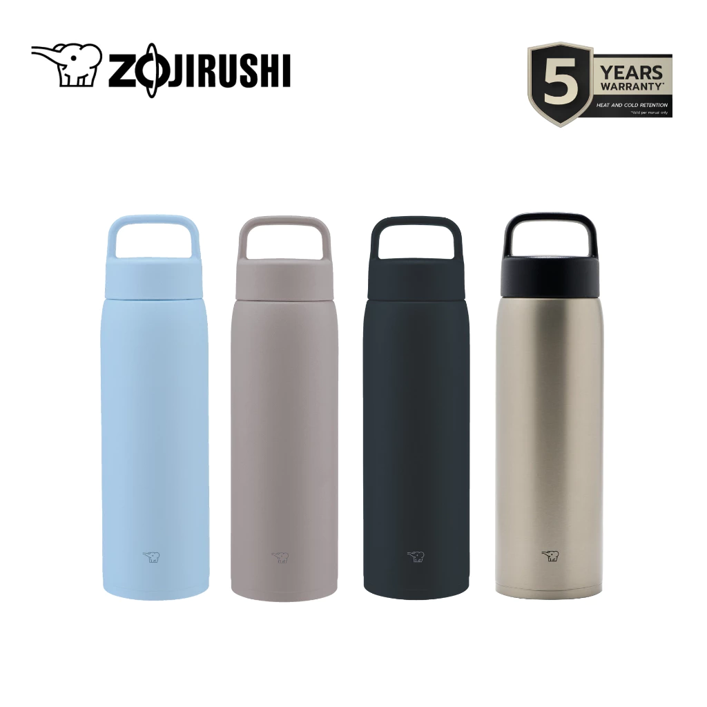Zojirushi กระติกน้ำสุญญากาศเก็บความร้อนและความเย็น ขนาด 1 ลิตร  รุ่น SU-DA100