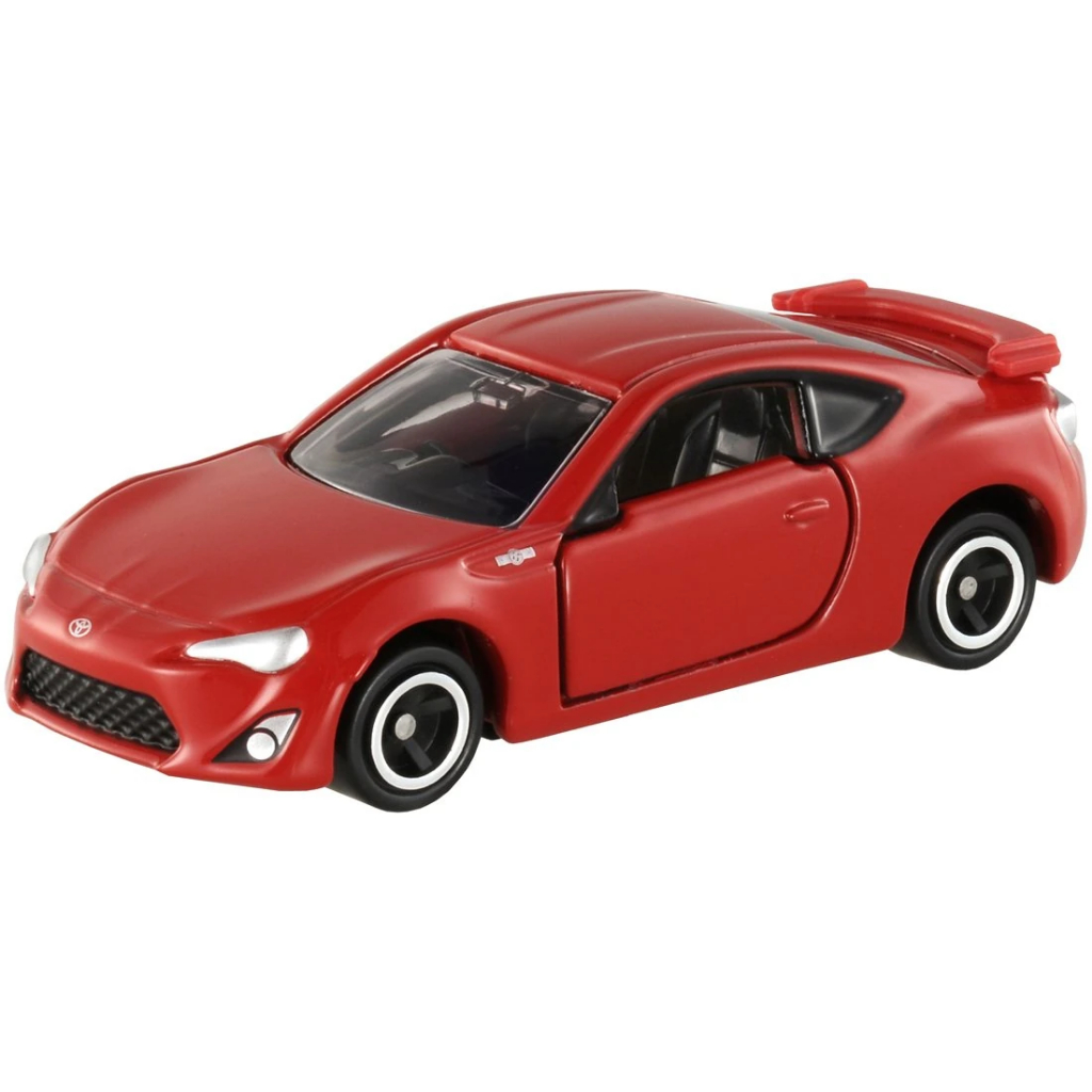 Minicar Toyota 86 (Orange) "Tomica COOL DRIVE" - vintage old box, may have wear-