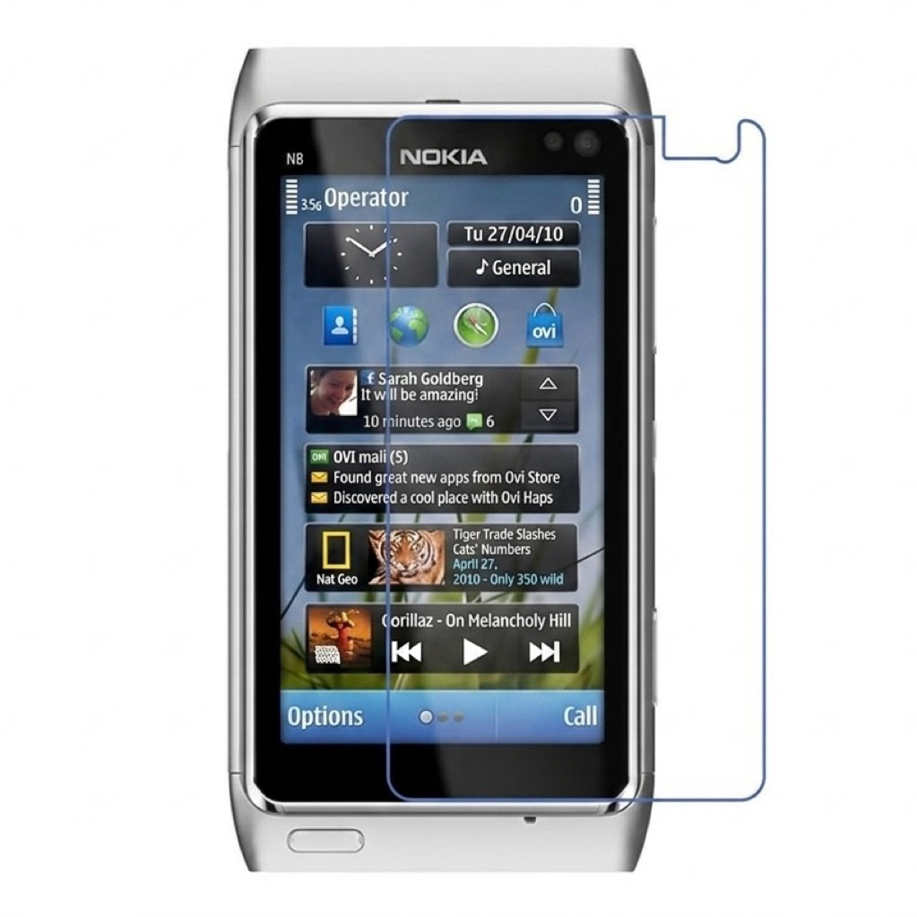 Nokia N8 ฟิล์มหน้าจอ Nokia N8