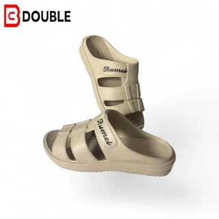 รองเท้าแตะ BB DOUBLE รุ่น Bumei พื้นหนา กันน้ำ ทนทาน เหมาะกับฤดูร้อน/วันสงกรานต์