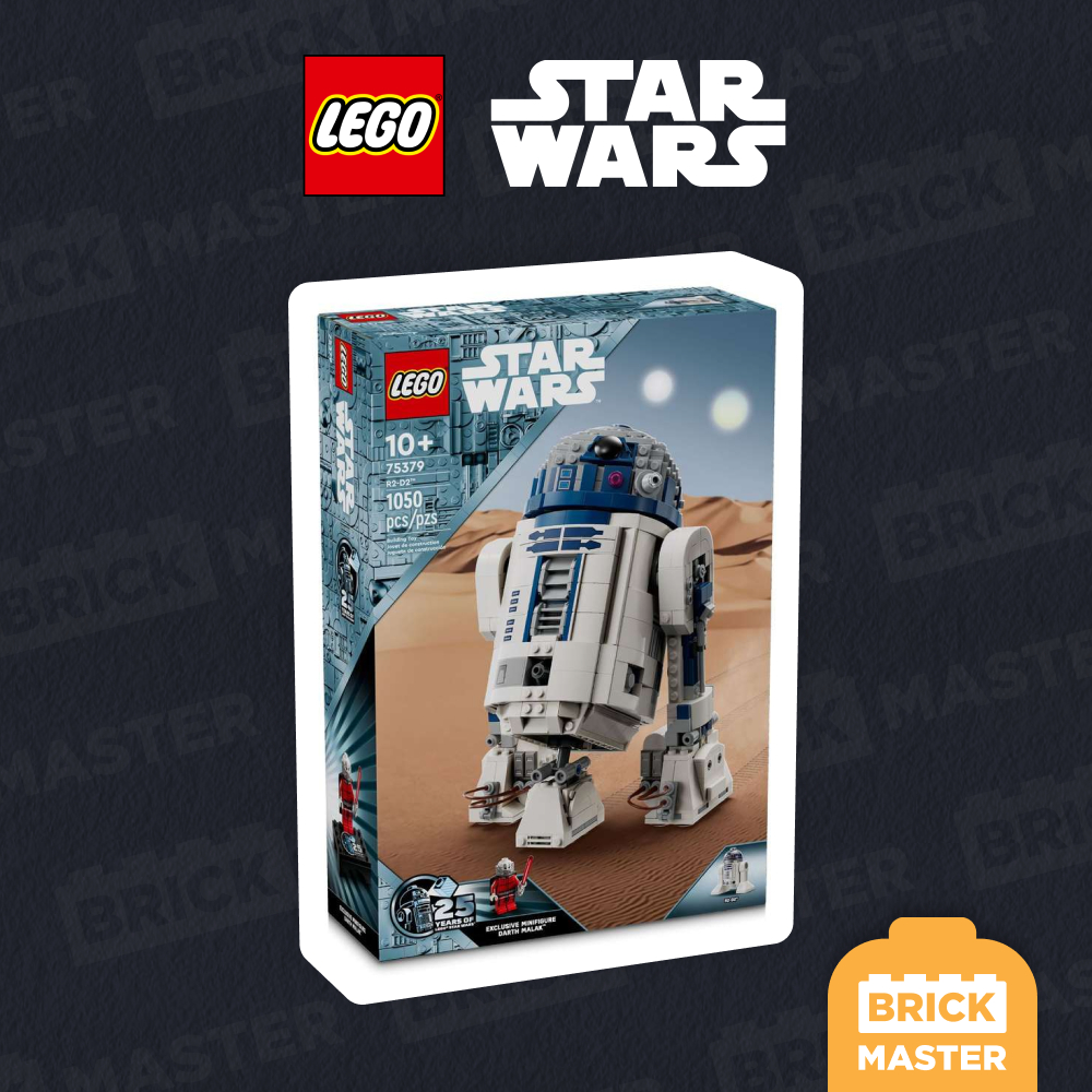 LEGO Star Wars™ #75379 R2-D2™ (เลโก้แท้ สตาร์วอส์)