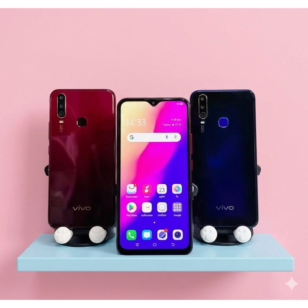 VIVO Y12 มือสองพร้อมใช้ มือถือ ราคาถูก