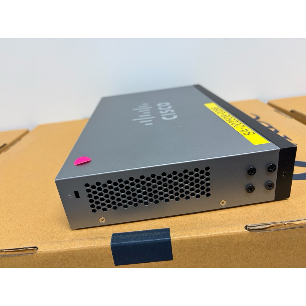 VPN Router Cisco RV340-K9-G5 [กรุณาทักแชทเพื่อเช็คสต็อกก่อนสั่งซื้อ]