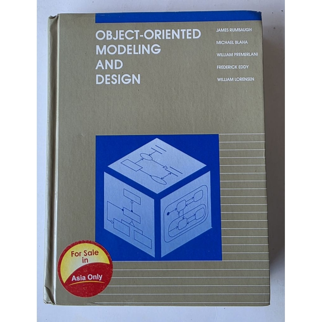 Object-Oriented Modeling and Design