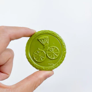 Lotte Binch Chocolate & MATCHA 102กรัม 12 ซอง บิสกิตเคลือบช็อกโกแลต รสช็อกโกแลต รสมัจฉะ 빈츠
