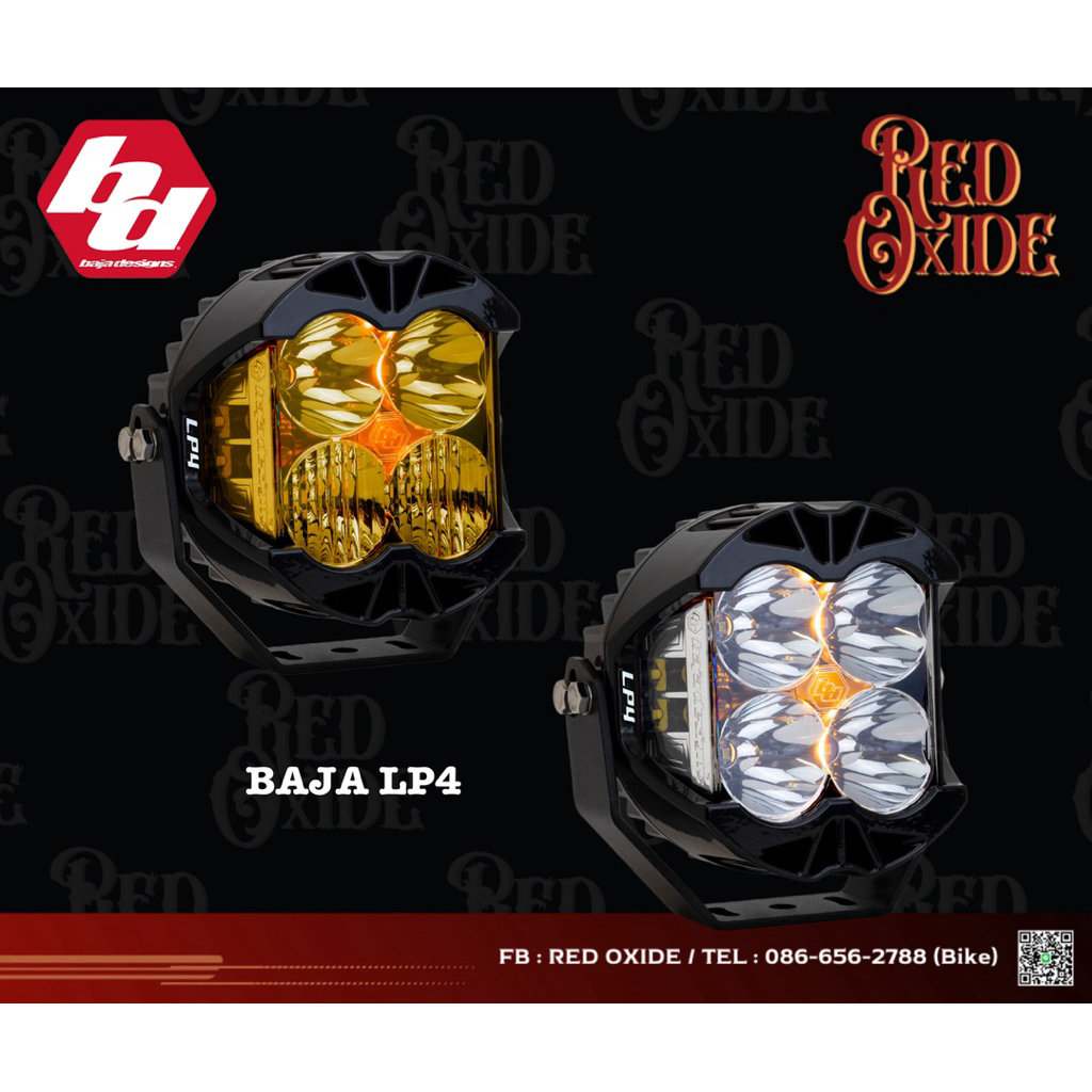 BAJA LP4 PRO LED AUXILIARY LIGHT POD - UNIVERSAL