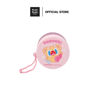 Moshi Moshi ตลับแป้งฝุ่นพร้อมพัฟ ลาย MOOMPA ลิขสิทธิ์แท้ รุ่น 7100078930 และ 7100079154