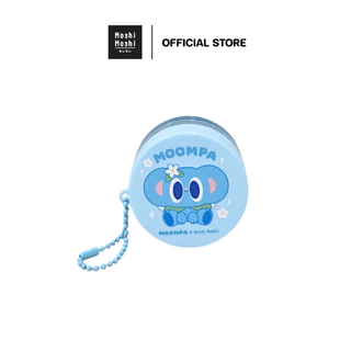 Moshi Moshi ตลับแป้งฝุ่นพร้อมพัฟ ลาย MOOMPA ลิขสิทธิ์แท้ รุ่น 7100078930 และ 7100079154