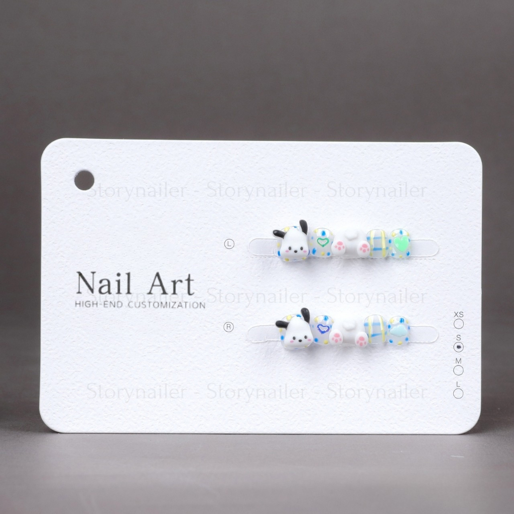 Press-on Nail for Kids F0398