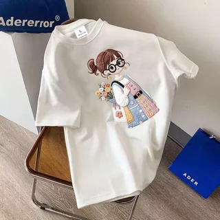 🔥 พร้อมส่ง.BK-1514-SHORT เสื้อยืดแขนสั้น ผ้านิ่มๆนุ่มใส่สบาย ใส่ได้ทั้ง ญ/ช ลายมาใหม่ฮิตมาก