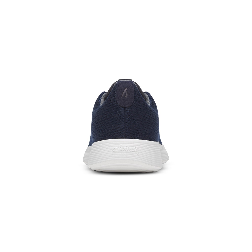 Allbirds รองเท้าสนีกเกอร์ผู้ชายรุ่น Tree Runner NZ Dark Navy (Blizzard) รูปที่ 3