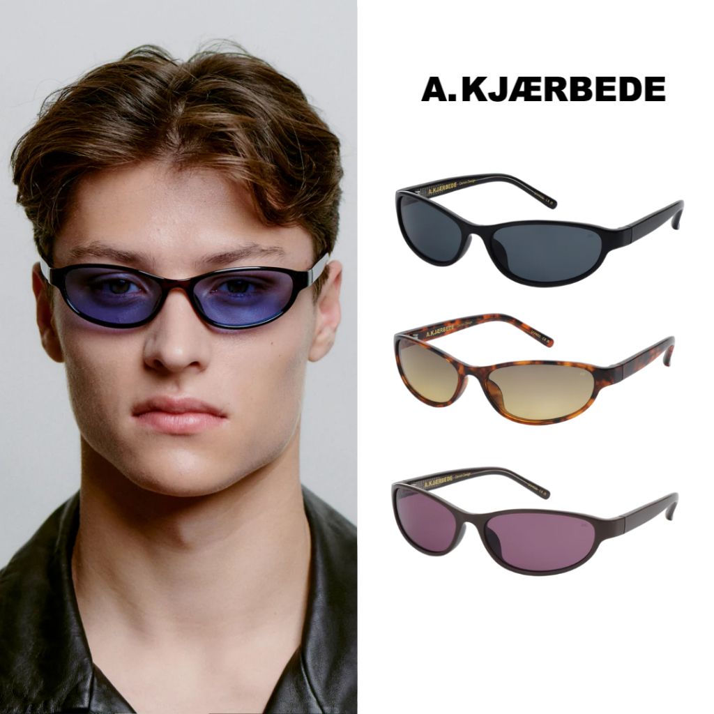 [A.KJAERBEDE] Alexa Sunglasses แว่นตากันแดด รุ่น Alexa ป้องกันรังสี UV 400