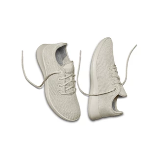 Allbirds รองเท้าสนีกเกอร์ผู้ชายรุ่น Tree Runner Wheat (Dark Beige)