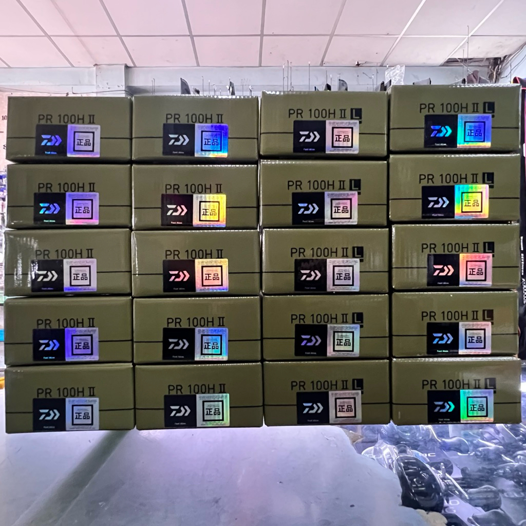 DAIWA PR100 V.2 2026( ไดว่า) PR100