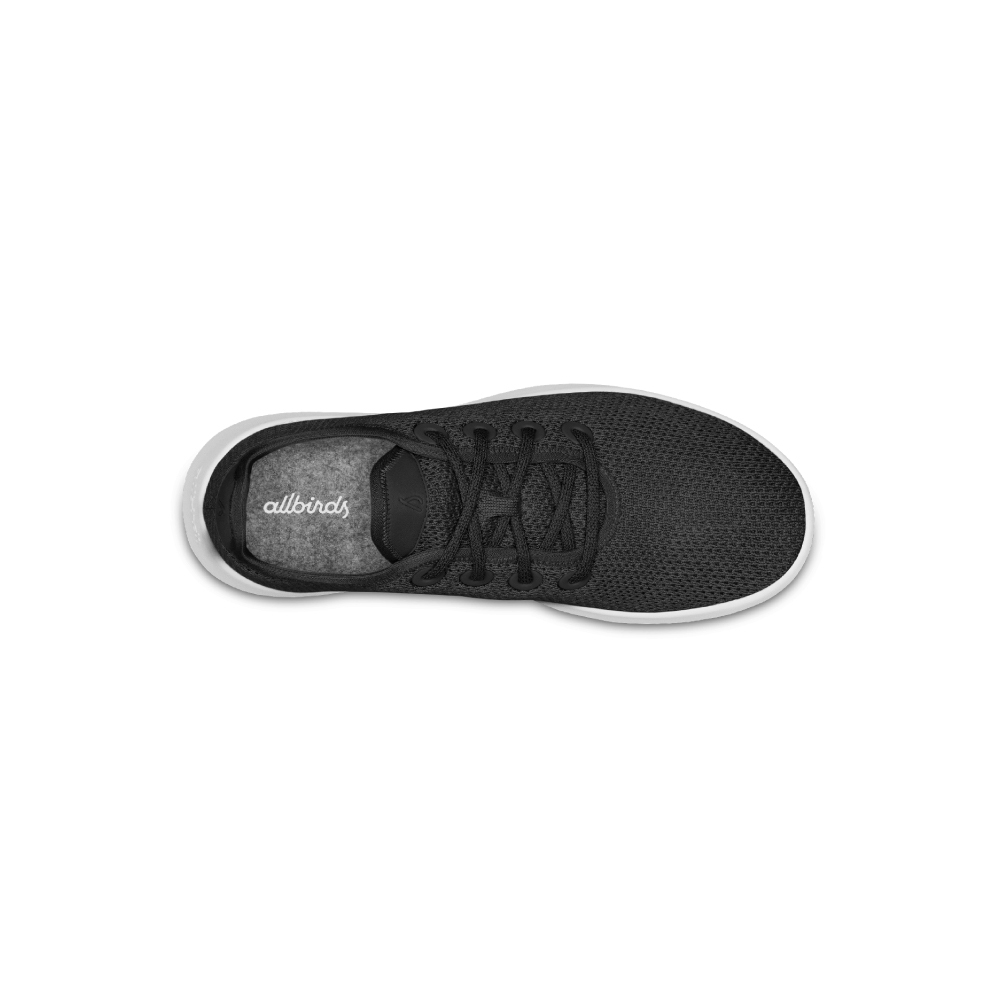 Allbirds حذاء رجالي Tree Runner — أسود — صورة 4